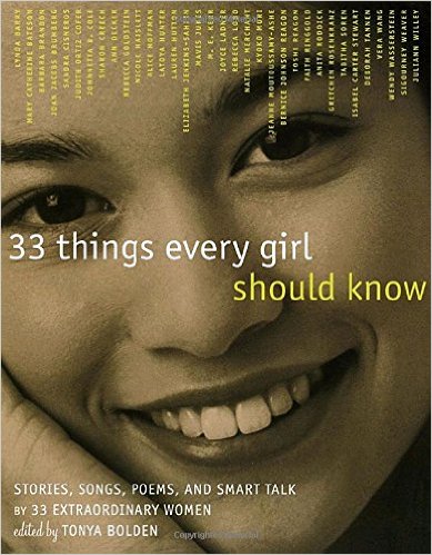 33 Things bookcover