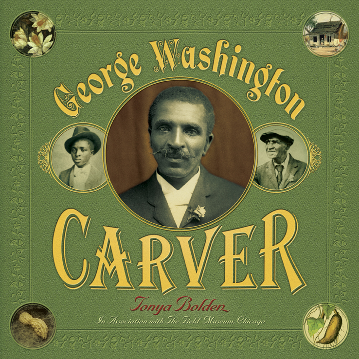 George Washington Carver -cover