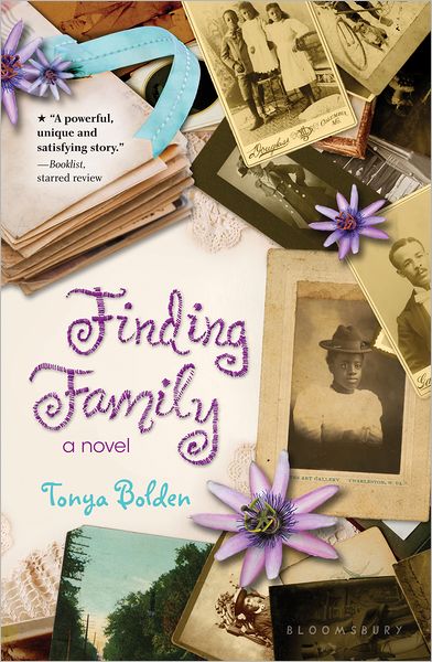 Finding Family bookcover