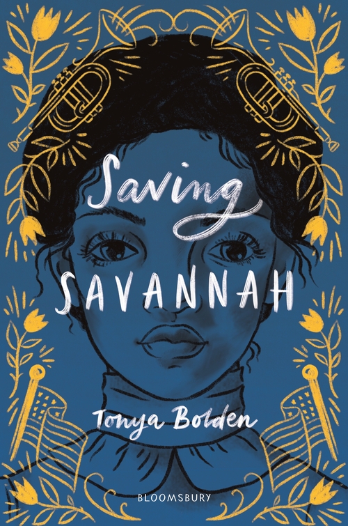 Saving Savannah book jacket