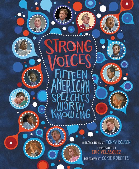 Strong Voices - book jacket - Tonya Bolden